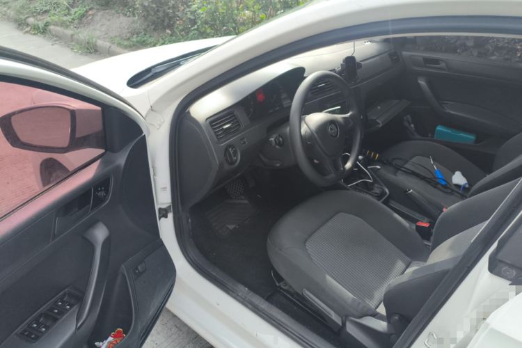 Used Volkswagen Santana 2019 1.5L Automatic Fashion Edition China VI Driver Seat