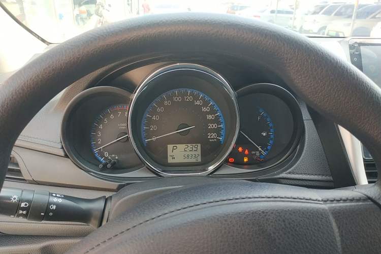 Used Toyota Vios FS 2017 1.5L CVT Fengchi Edition
