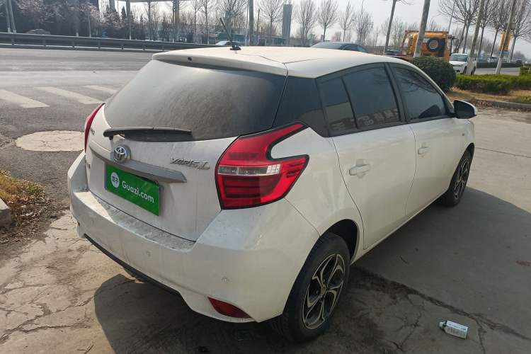 Used Toyota YARiS L Zhi Xuan 2016 Revised 1.5E CVT Charming Edition