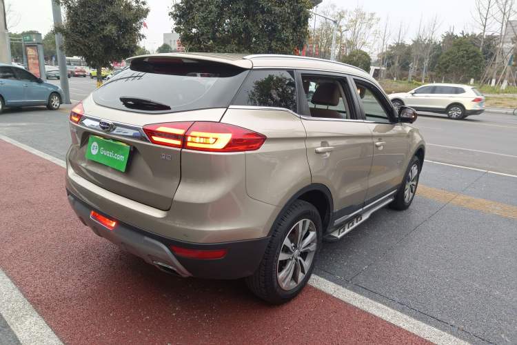 Used Geely Auto Emgrand X7 Sport 2016 1.8TD Automatic ZhiZun Version
