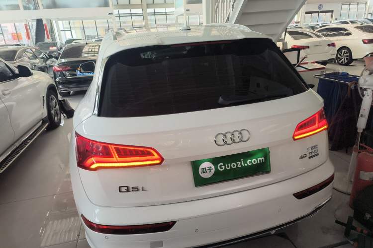 Used Audi Q5L 2018 40 TFSI Prestige Fashion Edition China V Rear