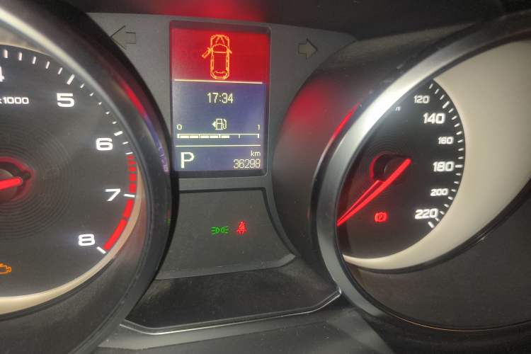 Used MG GS 2017 20T Automatic Prestige Edition
