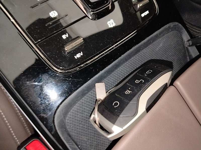 Used BYD Han 2020 DM Four-Wheel Drive Performance Edition Luxury Model — 8