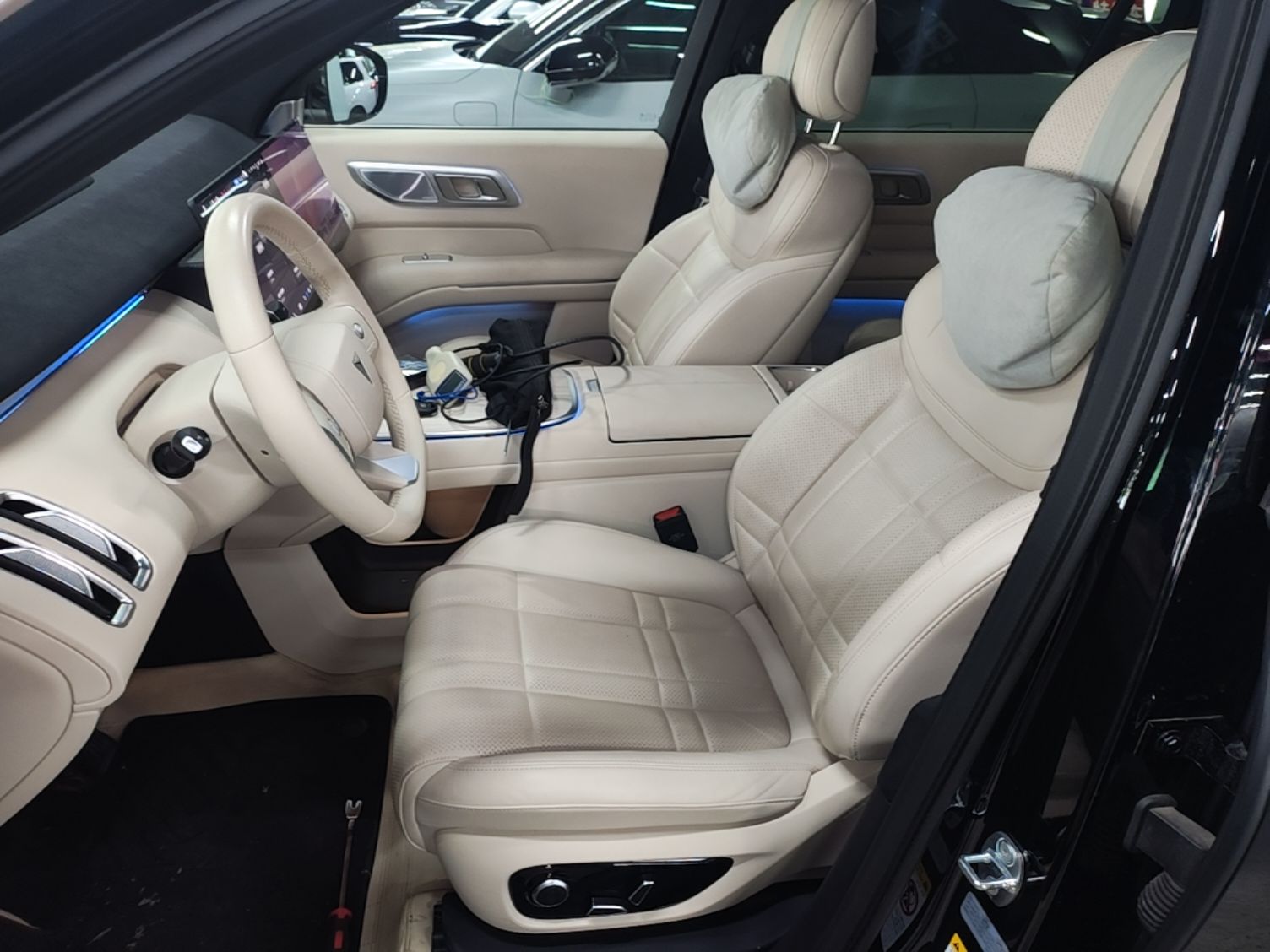 Avant de la voiture