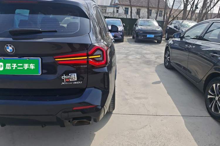 Used BMW X3 2023 xDrive30i Leading Model M Night Edition Package