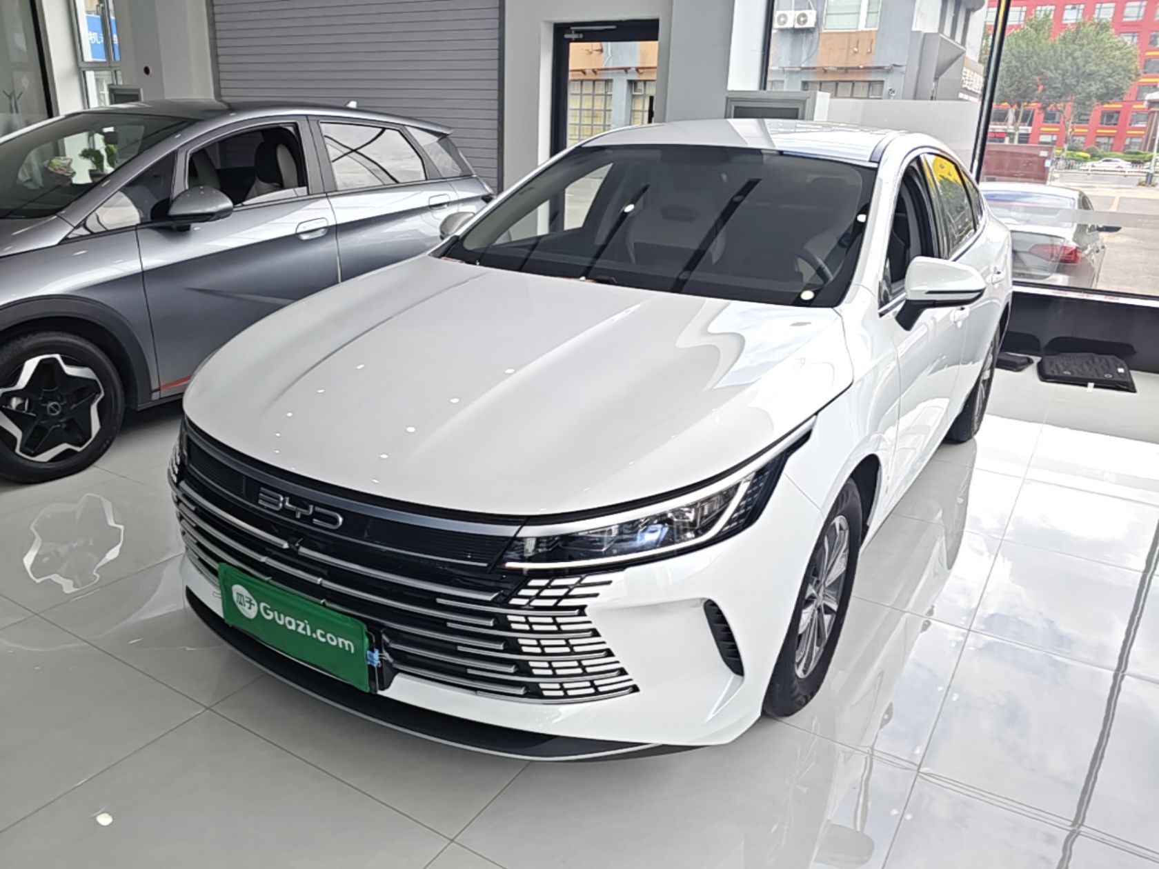 Under Front Bumper