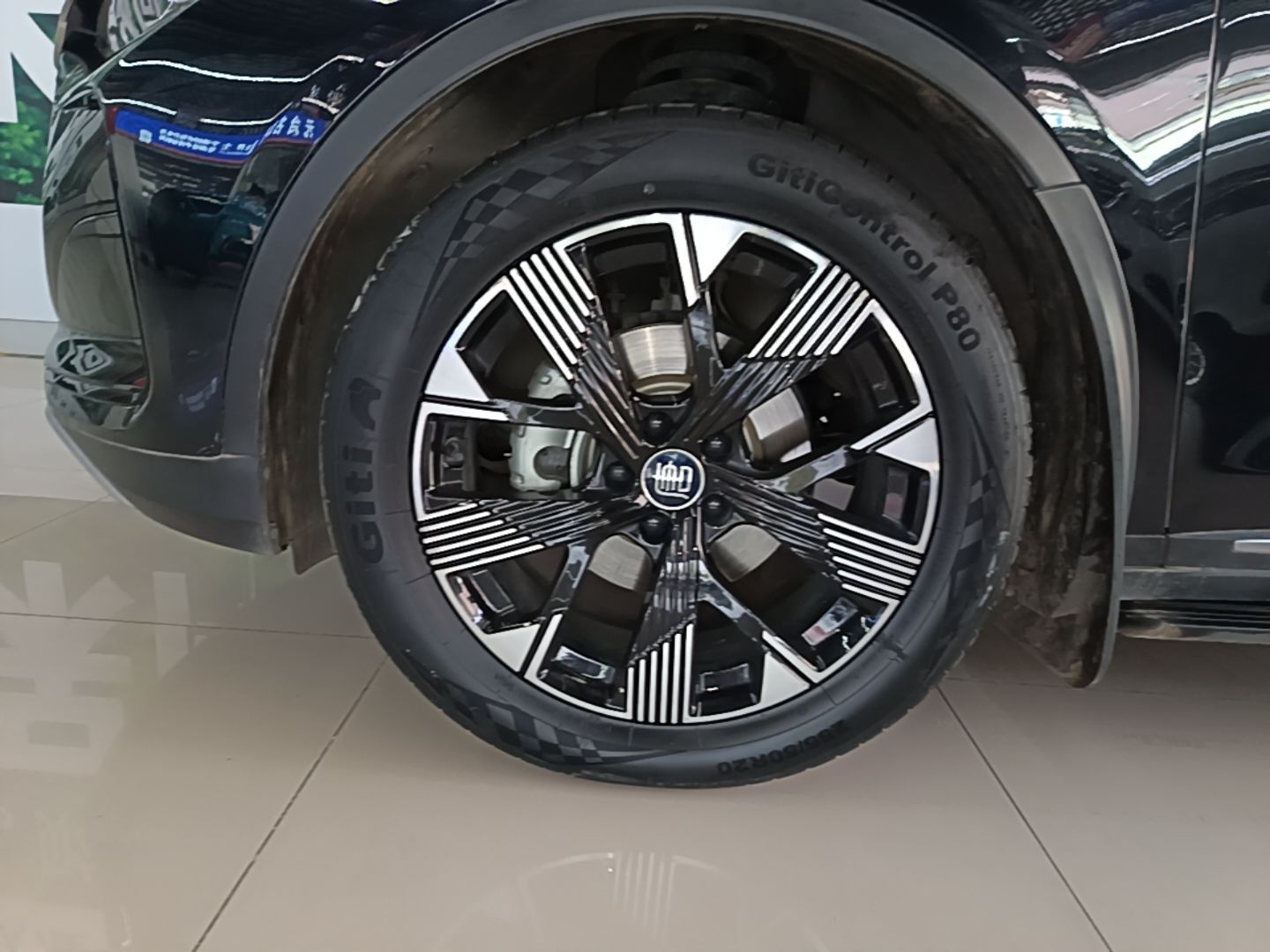 BYD Tang New Energy 2024 DM-i Glory Edition 112KM Flagship Model — снимка 10