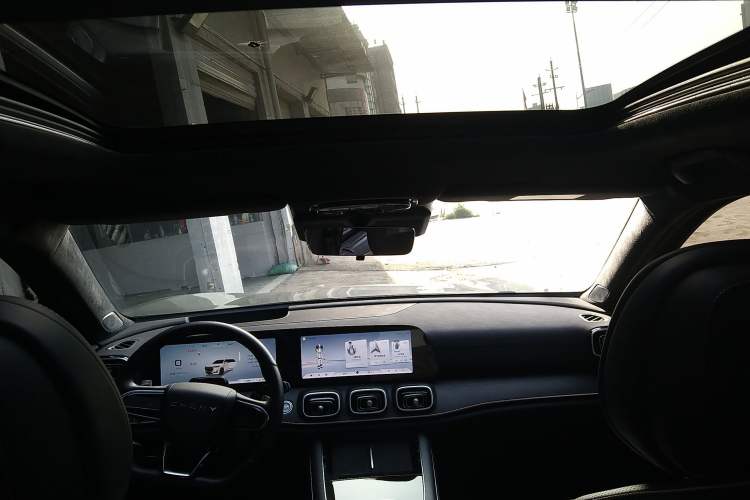 Used Chery Tiggo 9 2023 2.0T Automatic All-Wheel Drive Flagship Version 5 Seats