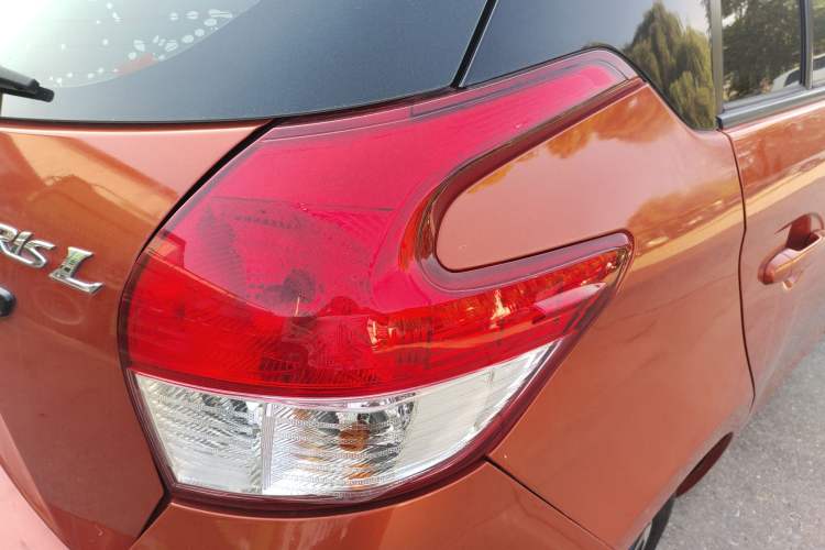 Used Toyota YARiS L Zhi Xuan 2015 1.5G Automatic Orange Limited Edition