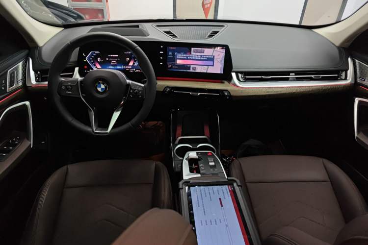 Used BMW X1 2023 xDrive25Li X Design Package Interior 2