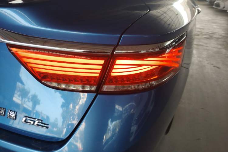 Used Geely Auto Emgrand GT New Energy 2018 1.5T PHEV Yaoxiang Edition