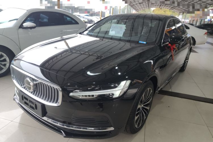 Used Volvo S90 New Energy 2025 Plug-in Hybrid Four-Wheel Drive Long-Range Zhiyi Luxury Edition
