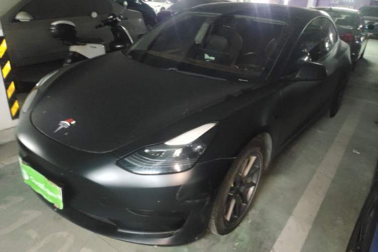 Used Tesla Model 3 2021 Standard Range Rear-Drive Upgraded Version