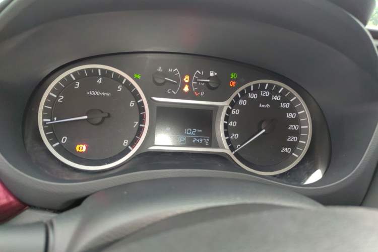 Used Nissan Lannia 2016 1.6L CVT Cool Edition Instrument Cluster