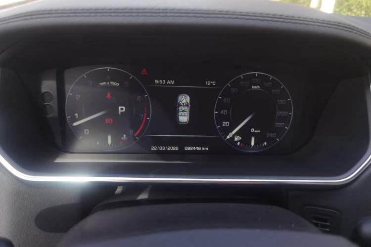 Used Land Rover Range Vogue 
