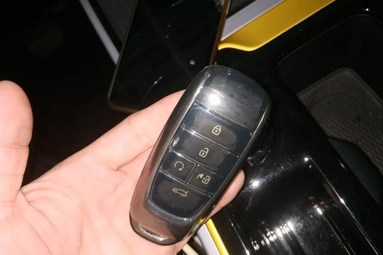 Used AION Y 2021 70 Enjoy Edition Vehicle Key