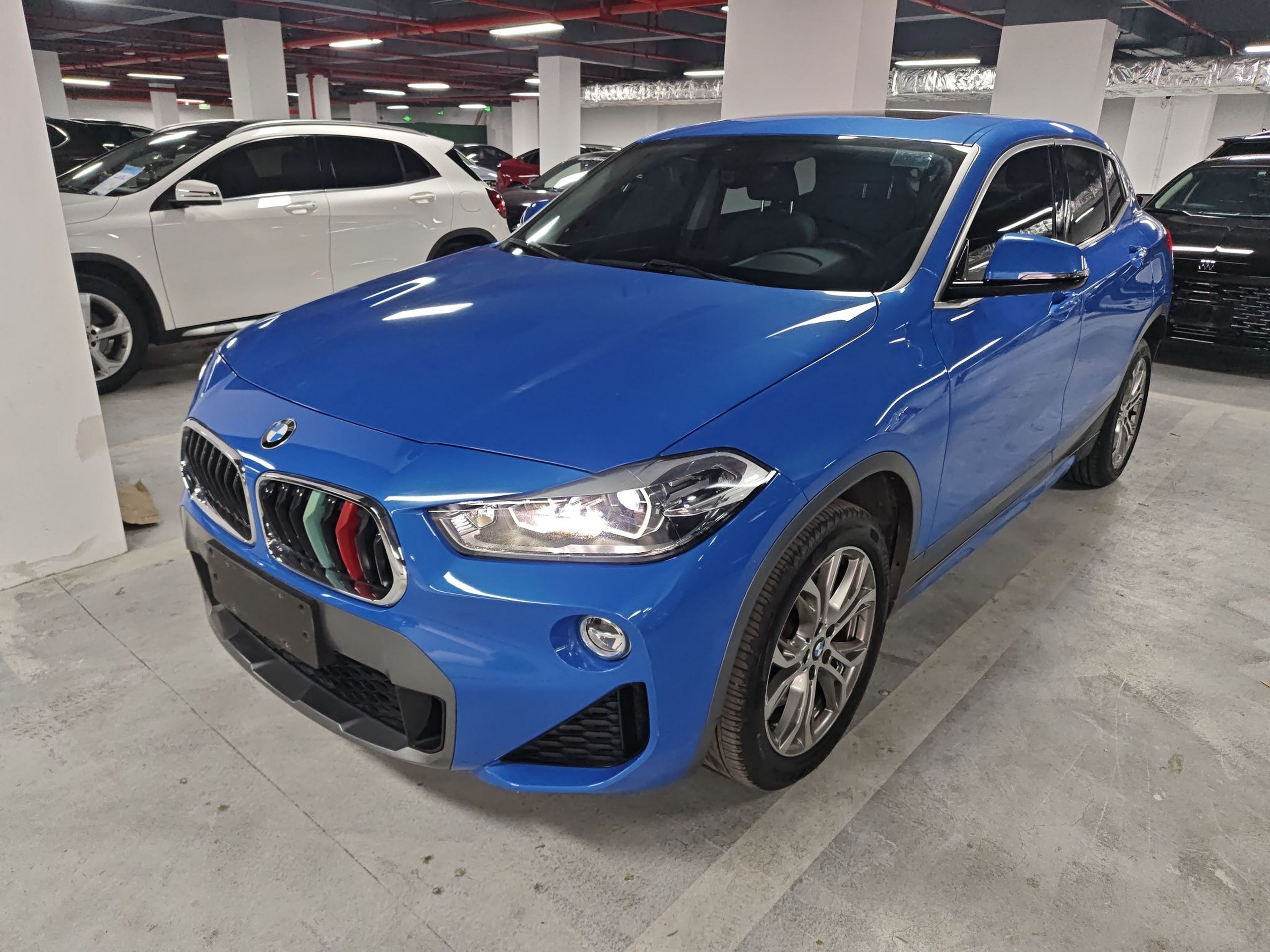 Under Front Bumper