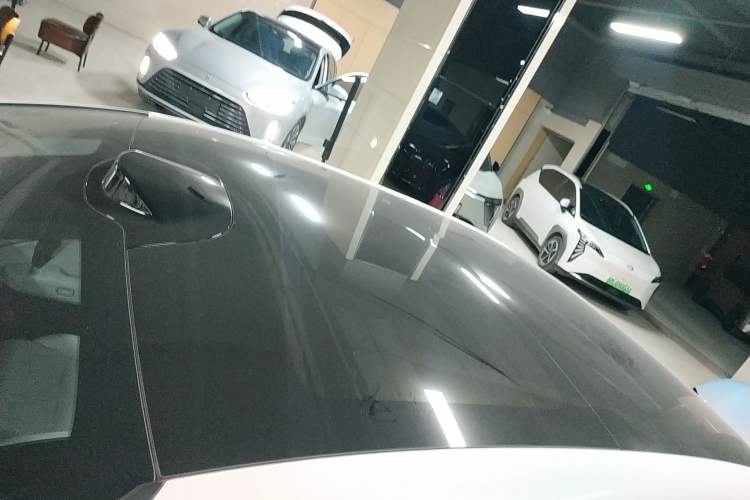 Used Zeekr 007 2025 Long-Range Rear-Wheel-Drive Intelligent Driving Version 100 kWh