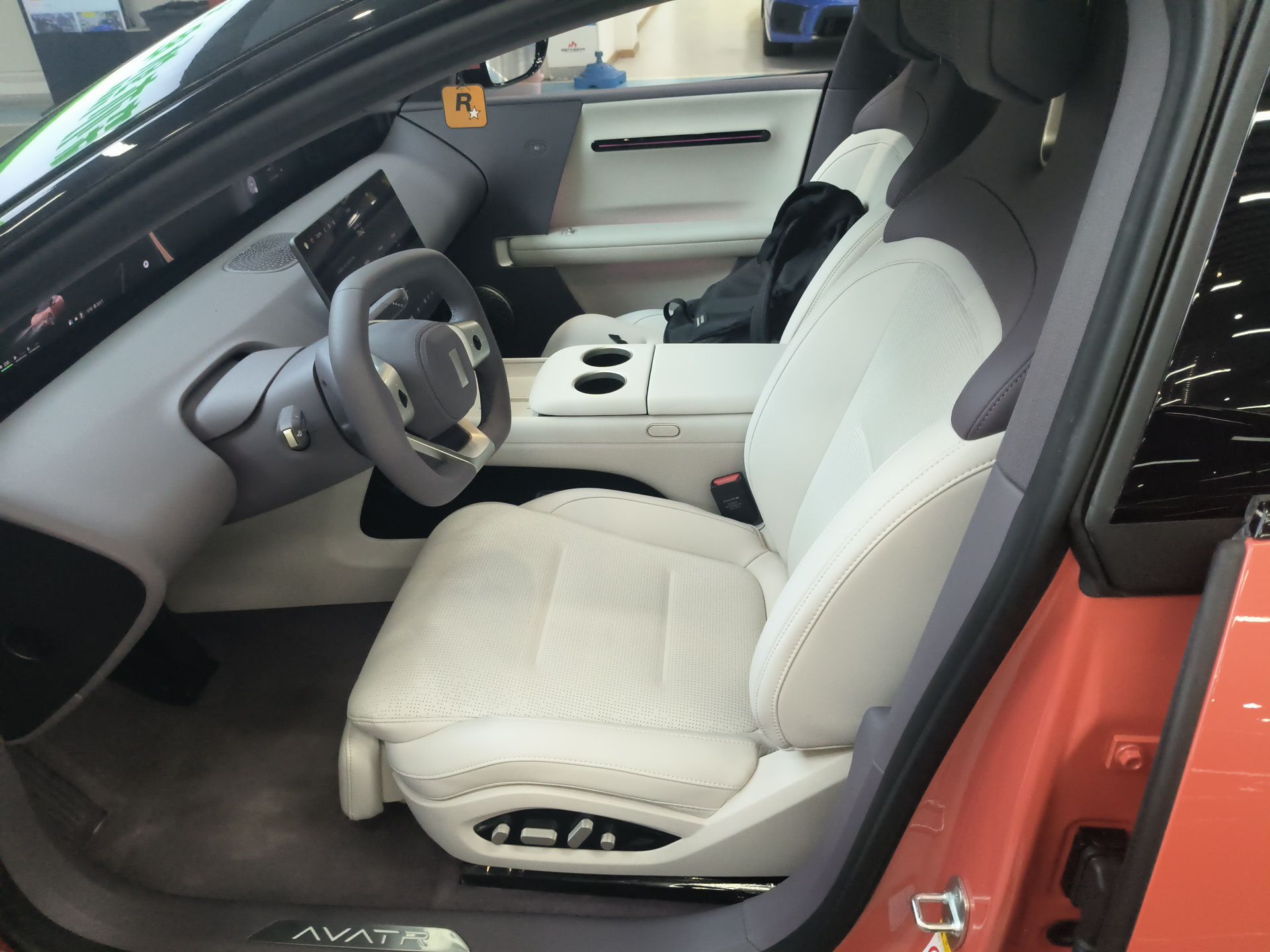 Interior delantero