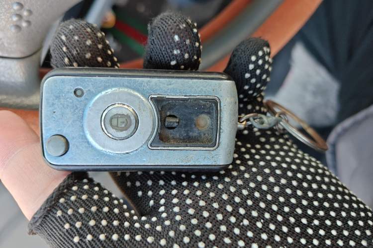 Used CHANGAN Benni mini 2010 1.0L Manual Deluxe Edition Vehicle Key