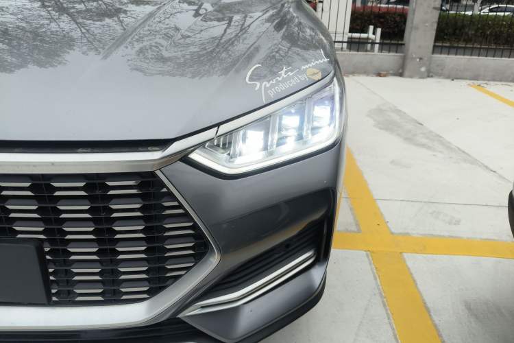 Used BYD Song PLUS 2020 1.5T Automatic Prestige Version
