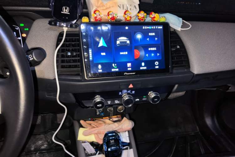 Used Honda LIFE 2023 1.5L CVT CRO-SS Fun Edition Audio And AC Panel