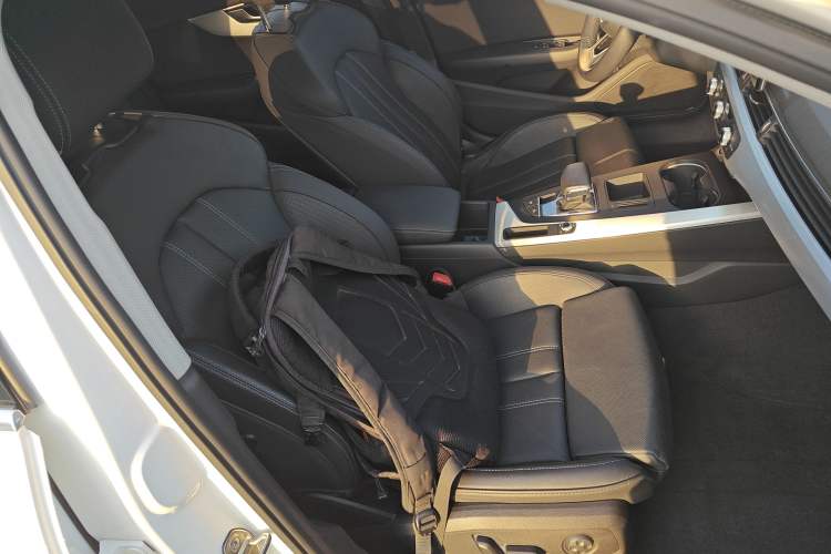 Used Audi A4L 2020 40 TFSI Fashion Dynamic Model
