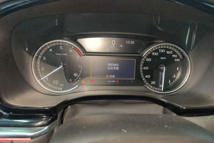 Used Cadillac XT6 2021 28T Six-Seater Fashion Edition Instrument Cluster