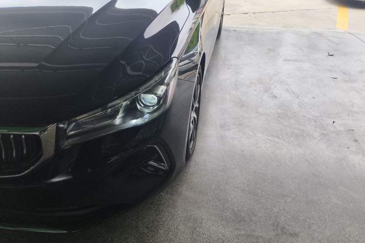 Used Geely Auto Emgrand 2022 4th Generation 1.5L CVT Luxury Model