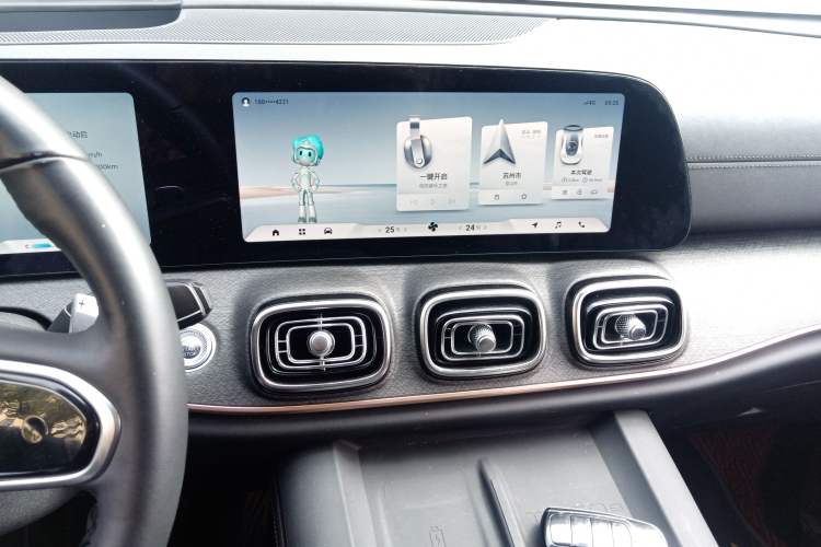 Used Chery Tiggo 9 2023 2.0T Dual-Clutch Two-Wheel Drive Prestige Version 5 Seats