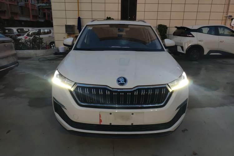Used Skoda Kamiq 2020 GT 1.5L Automatic Flagship Model China VI Standard
