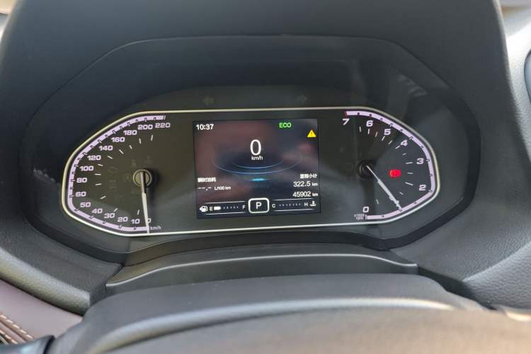 Used Chery Tiggo 7 2017 SPORT 1.5T Automatic Elite Edition Instrument Cluster