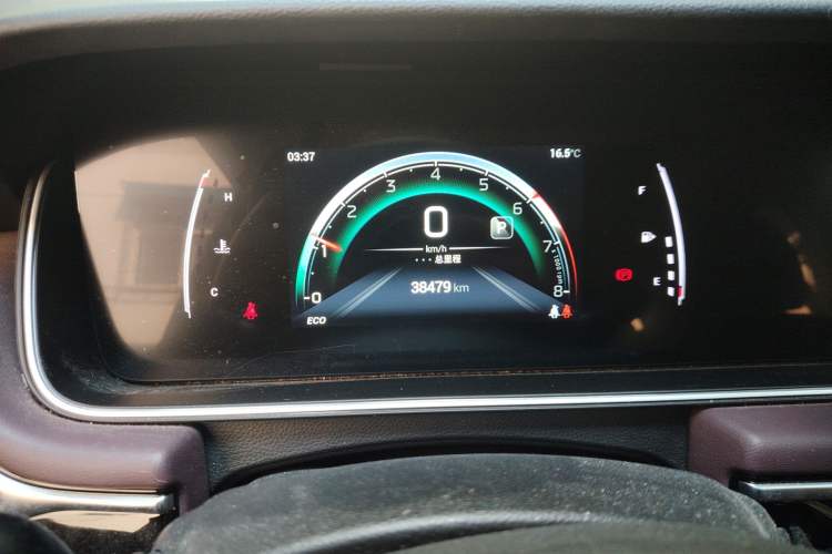 Used GAC Trumpchi M6 2021 PRO 270T DCT Luxury Edition Instrument Cluster