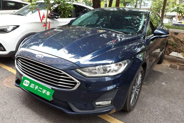 Used Ford Mondeo New Energy 2018 2.0 PHEV Smart-Controlled Fashion Edition China VI Standard