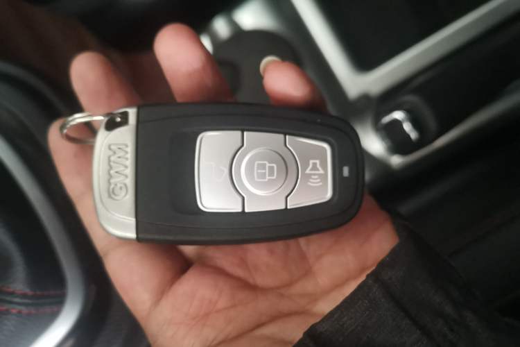 Used Haval H6 2016 Upgraded Model 1.5T Manual Two-Wheel Drive Elite Version Vehicle Key