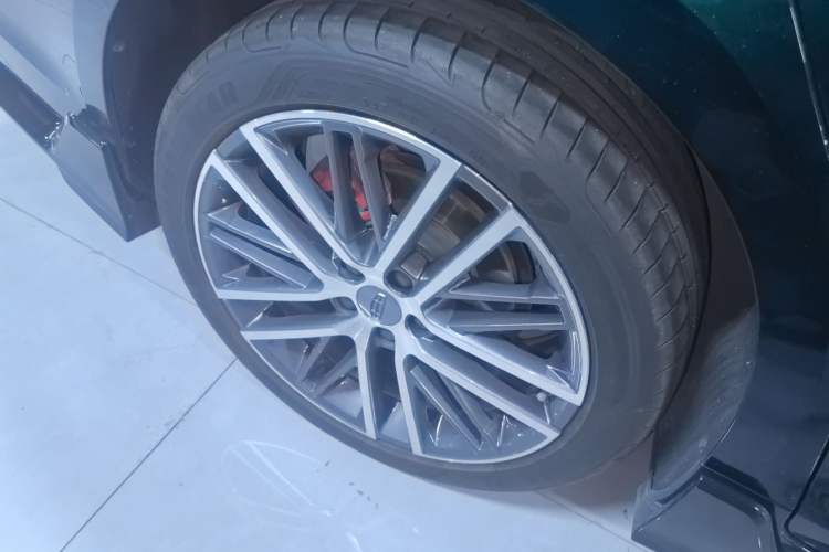 Used Geely Auto Preface 2023 2.0TD "Only This Verdant Green" Edition Exterior 5