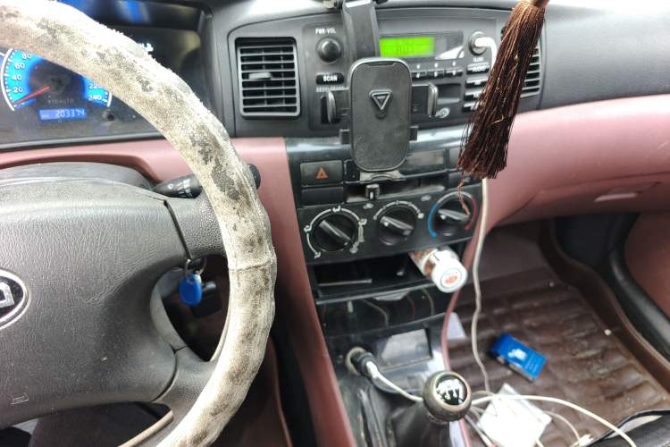 Used BYD F3 2016 1.5L Manual Comfort Model