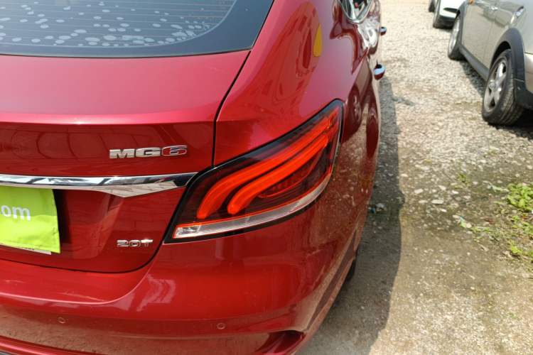 Used MG 6 2019 20T Automatic Sport Edition
