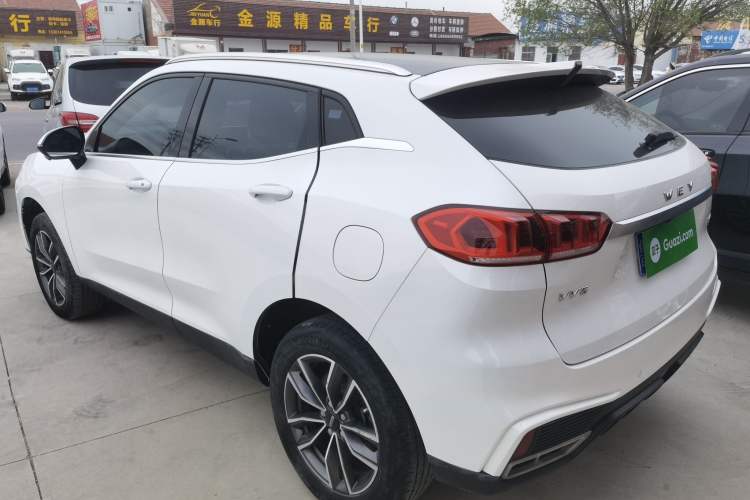 Used Wey VV5 2020 1.5T Two-Wheel Drive Color Pioneer Rear Left 45 Deg