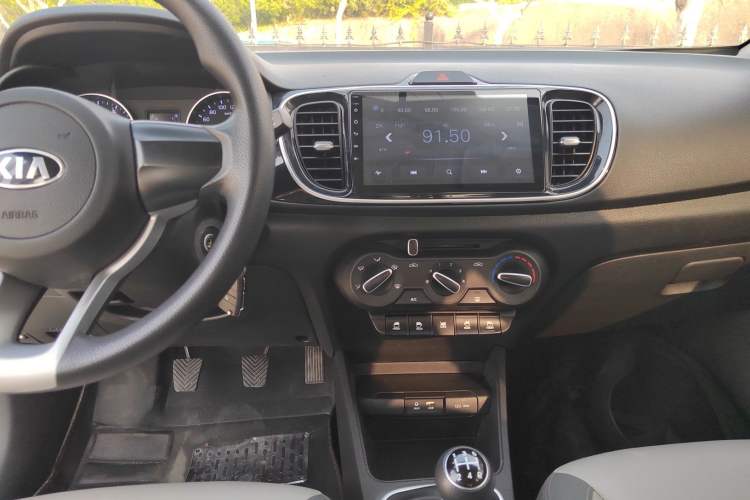 Used Kia Pegas 2017 1.4L Manual Value Edition
