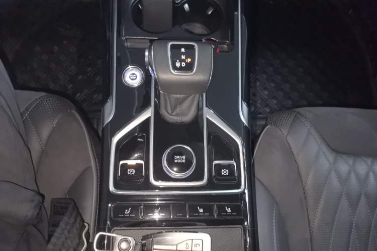 Used Hongqi HS5 2022 Revised Version 2.0T Smart Connect Flagship Edition Gear Lever