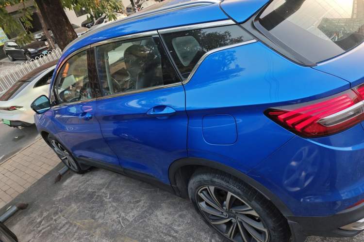 Used Geely Auto Coolray 2019 260T DCT Explorer China VI Standard