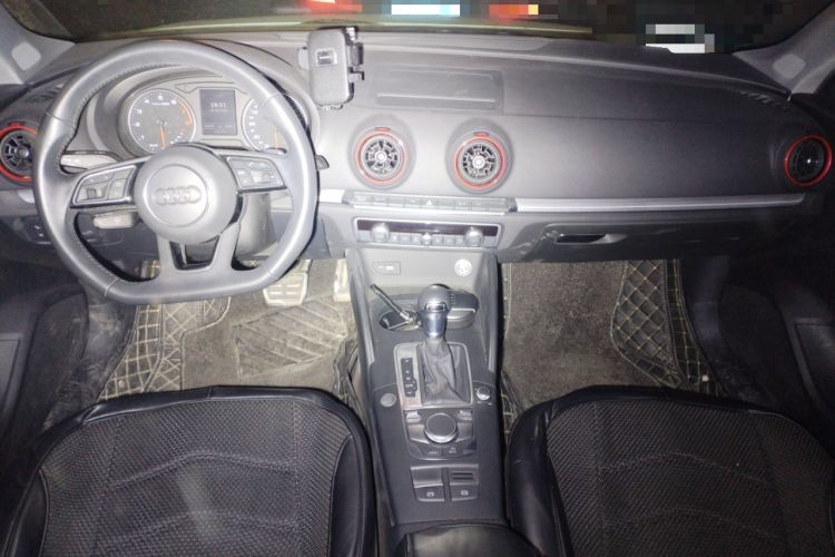 Used Audi A3 2020 Limousine 35 TFSI Sporty Version China VI
