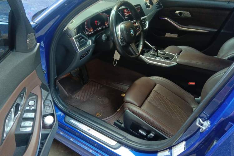 Used BMW 3 Series 2022 325Li M Sport Night Edition Package Driver Seat