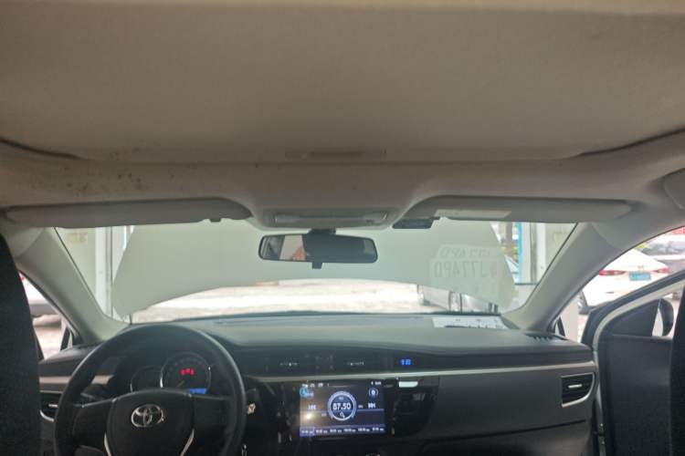 Used Toyota Levin 2016 1.6G CVT Elite Edition Headliner