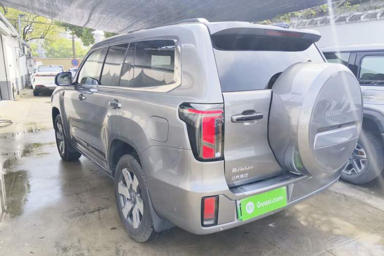 Used BAIC Off-Road BJ60 Leiting 2024 Magic Electric Drive Advanced Version 5 Seats Rear Left 45 Deg