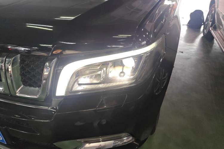 Used BAIC Off-Road BJ90 2021 3.0T Zhenrong Edition
