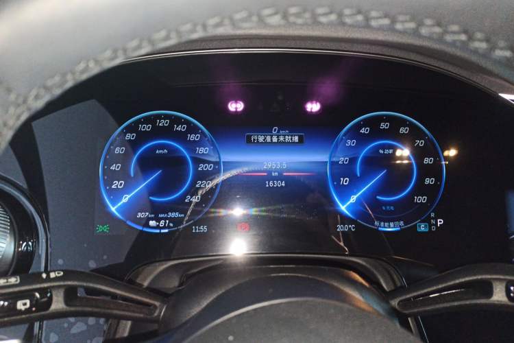 Used Mercedes-Benz EQE SUV 2024 350 4MATIC Pioneer Edition Instrument Cluster