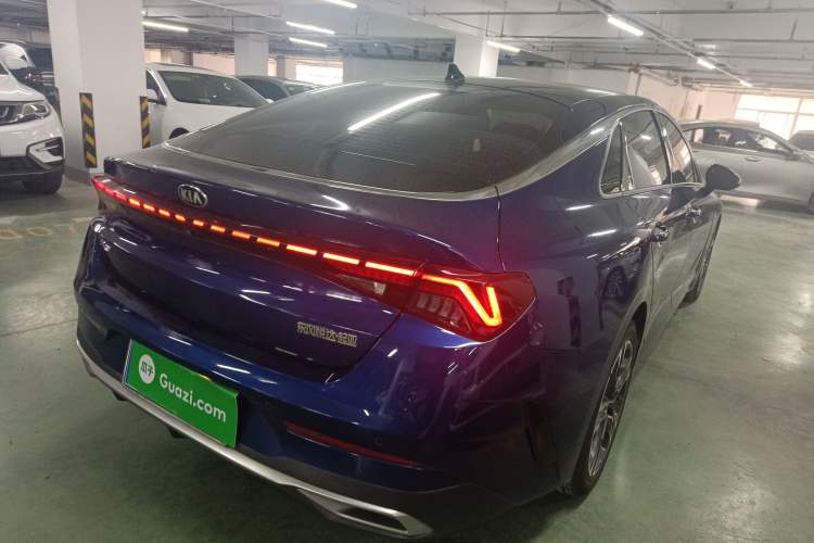 Used Kia K5 2020 270T CVVD Luxury Tech Edition