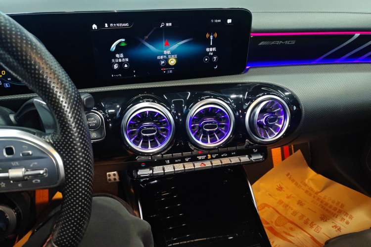 Used Mercedes-Benz A-AMG 2021 AMG A 35 L 4MATIC Midnight Special Edition